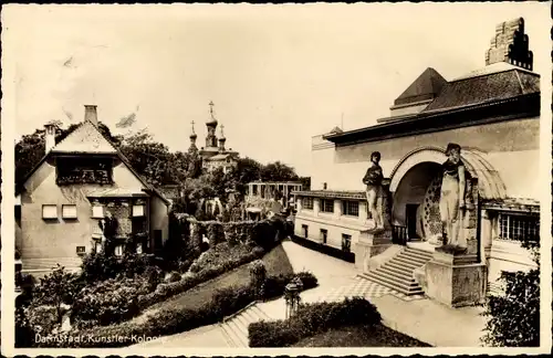 Ak Darmstadt in Hessen, Künstler-Kolonie