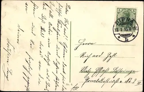 Ak Wrocław Breslau Schlesien, Oderpartie, Dom, Salondampfer Oder