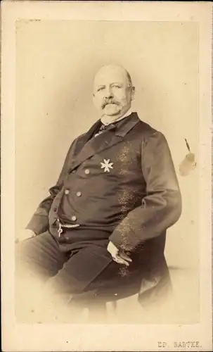 CdV Baon von Quillfeldt, Portrait