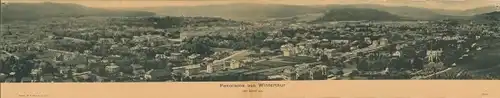 Klapp Ak Winterthur Kt Zürich Schweiz, Panorama
