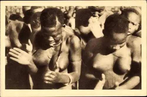 Ak Filmszene aus Images d'Afrique 1930, Afrikaner