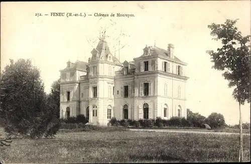 Ak Féneu Maine et Loire, Chateau de Monrepos