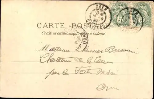 Ak Caen Calvados, Chateau Fontaine-Henri