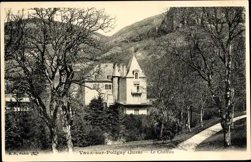 Ak Vaux sur Poligny Jura, Le Chateau