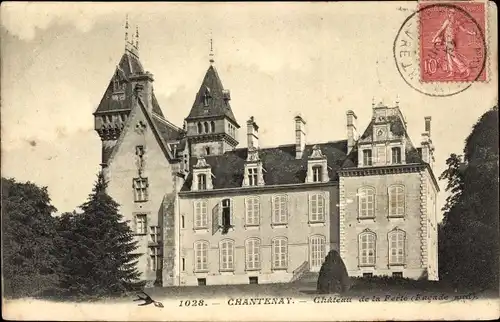 Ak Chantenay Saint Imbert Nièvre, Chateau de la Ferte, Facade sud