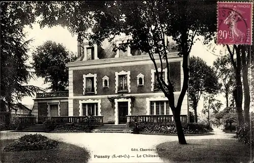 Ak Pussay Essonne, Le Chateau