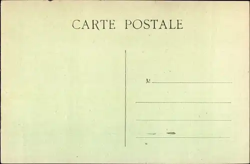 Ak Maiche Doubs, Chateau Montalembert