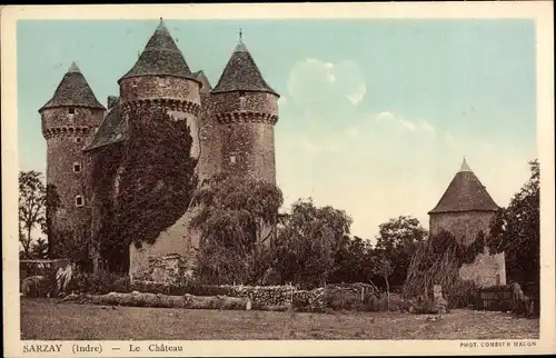 Ak Sarzay Indre, Le Chateau