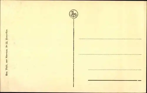 Ak Givet Ardennes, Pont provisoire sur la Meuse