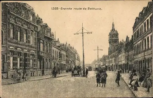 Ak Loos Nord, Grande Route de Bethune