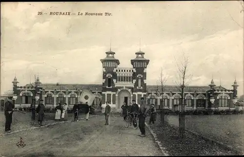 Ak Roubaix Nord, Le Nouveau Tir.