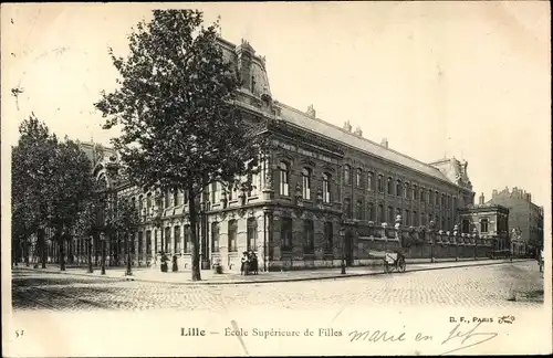 Ak Lille Nord, Ecole Superieure de Filles