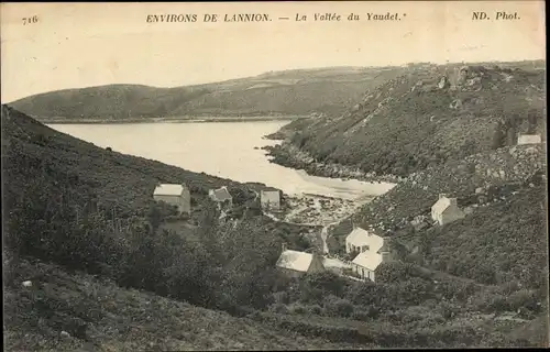 Ak Lannion Côtes d’Armor, La Vallee du Yaudet