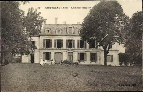 Ak Ambronay Ain, Chateau Mizgier
