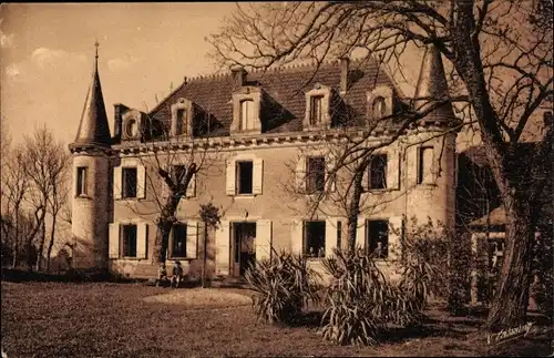 Ak Bergerac Dordogne, Chateau de Corail, pres Bergerac