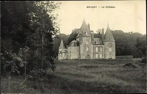 Ak Brugny Marne, Le Chateau