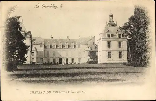 Ak Le Tremblay Eure, Chateau du Tremblay, Cote Est