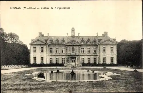 Ak Bignan Morbihan, Chateau de Kerguehennec