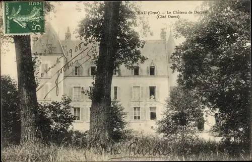 Ak Dorceau Orne, Le Chateau de Dorceau