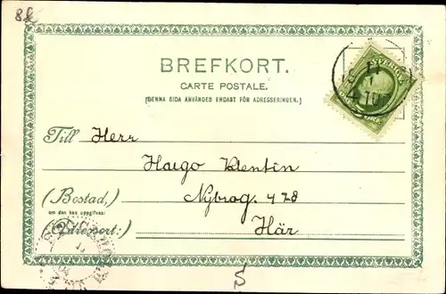 Ak Vaxholm Schweden, Festung