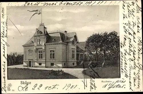Ak Skåne län Schweden, Ruuthsbo