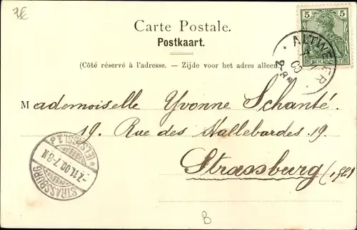 Ak Anvers Antwerpen Flandern, Interieur de la Bourse