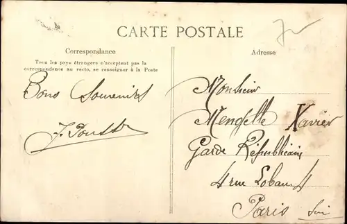 Ak Oran Algerien, Promenade de l'etang