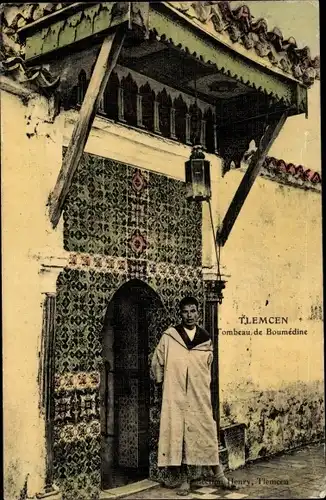 Ak Tlemcen Algerien, Tombeau de Boumedine