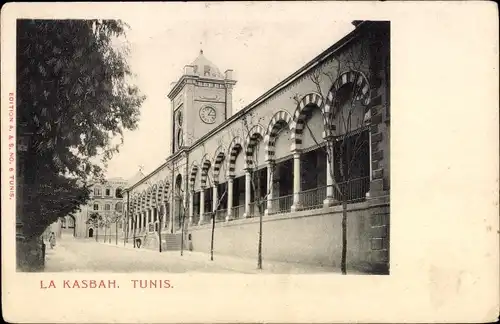 Ak Tunis Tunesien, La Kasbah