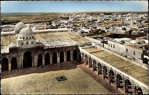 Ak Kairouan Tunesien, Cour de la Grande Mosquee