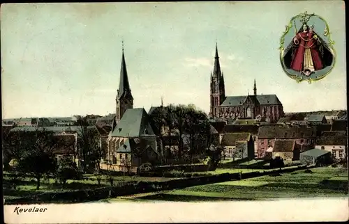 Ak Kevelaer am Niederrhein, Kirchen, Gnadenbild