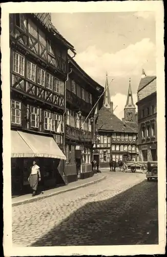 Ak Höxter in Westfalen, Westerbachstraße, Goldene Quelle