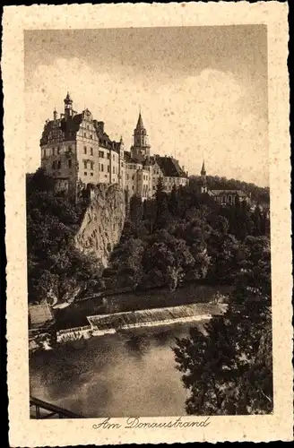 Ak Sigmaringen an der Donau Baden Württemberg, Schloss