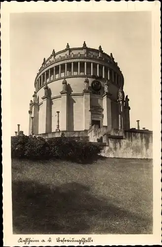 Ak Kelheim an der Donau Niederbayern, Befreiungshalle