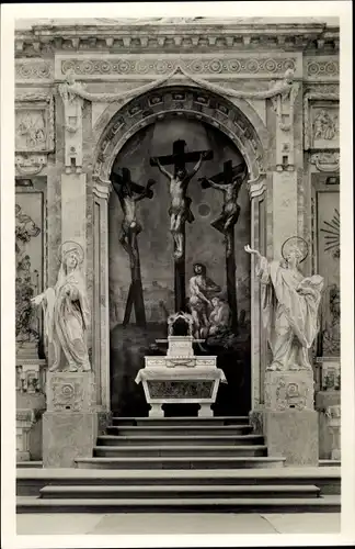 Ak Salem im Bodenseekreis Baden, Verena-Altar, Münster Salem