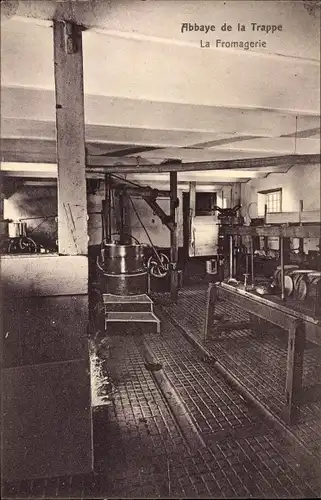Ak Forges Chimay Wallonien Hennegau, Abbaye de la Trappe, La Fromagerie