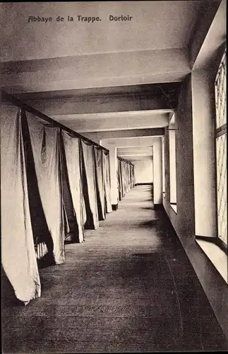 Ak Forges Chimay Wallonien Hennegau, Abbaye de la Trappe, Dortoir