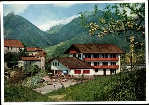 Ak Schenna Scena Schönna Südtirol, Pension Starkenberg