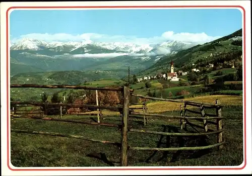 Ak St Andrä Andrea Brixen Bressanone Südtirol, Panorama