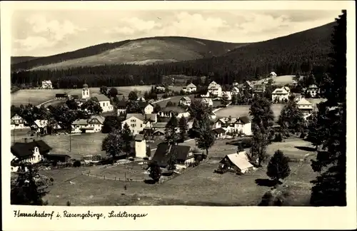 Ak Harrachov Harrachsdorf Riesengebirge Region Reichenberg, Sudetengau, Totale