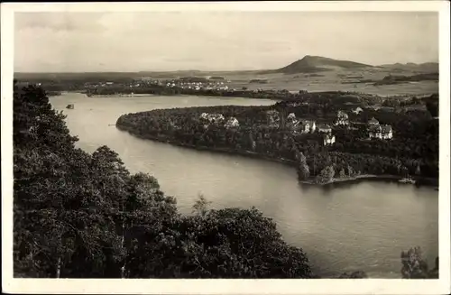 Ak Staré Splavy Thammühl Doksy Hirschberg am See Region Reichenberg, Panorama