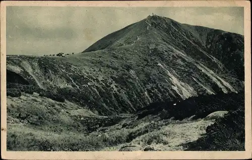 Ak Malá Úpa Kleinaupa Riesengebirge Region Königgrätz, Schneekoppe