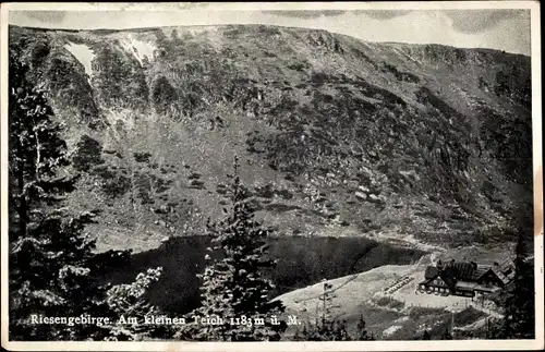 Ak Riesengebirge, Am kleinen Teich