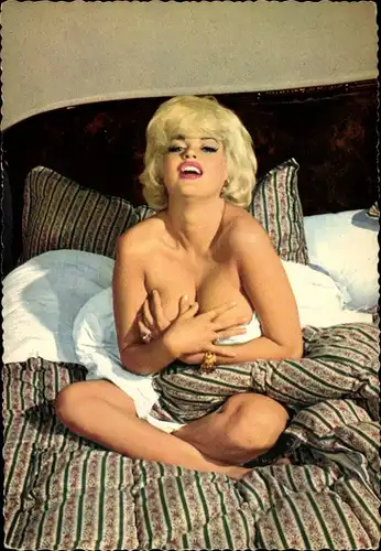 Ak Schauspielerin Jayne Mansfield, Pin Up