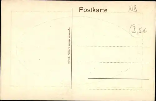 Passepartout Ak Magdeburg an der Elbe, Brücktor, Straßenbahn