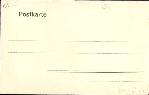 Ak Bad Schandau Sächsische Schweiz, Marktplatz