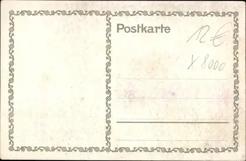 Künstler Ak Dresden, Margaritten Tag 1911, Blumentag, Kranz, Geldregen