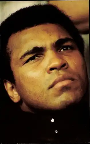 Ak Boxer Muhammad Ali, Portrait