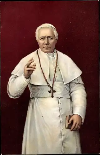 Ak Papst Pius X., Giuseppe Melchiorre Sarto, Portrait