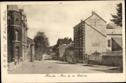 Ak Marche en Famenne Wallonien Luxemburg